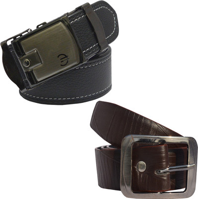 

LOOPA Men Formal Multicolor Synthetic Belt
