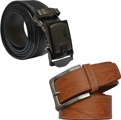 

LOOPA Men Formal Multicolor Synthetic Belt
