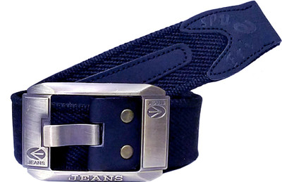 

CAPE9 Men & Women Casual, Party, Formal Blue Canvas, Fabric Belt