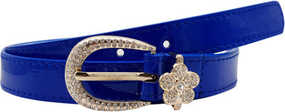 

Baluchi Women Party, Casual Blue Artificial Leather Belt