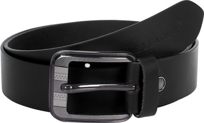 

Buxworth Men Formal, Casual Black Genuine Leather Belt