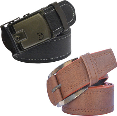 

LOOPA Men Formal Multicolor Synthetic Belt