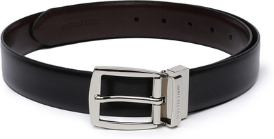

Peter England Men Black Genuine Leather Belt, Peter England Men Formal Black Genuine Leather Reversible Belt, Peter England Men Black Genuine Leather Belt