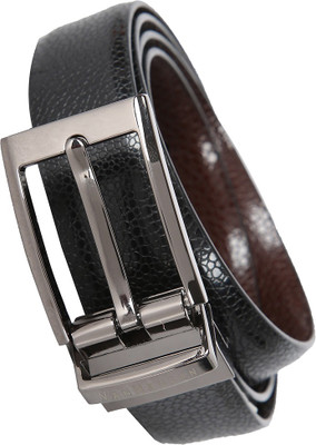 

Van Heusen Men Black Genuine Leather Belt, Van Heusen Men Formal Black Genuine Leather Reversible Belt, Van Heusen Men Black Genuine Leather Belt
