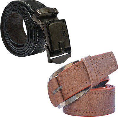 

LOOPA Men Formal Multicolor Synthetic Belt