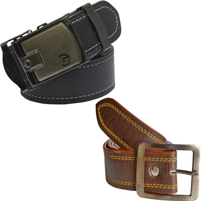 

LOOPA Men Formal Multicolor Synthetic Belt