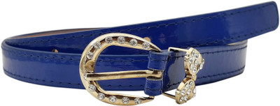 

Baluchi Women Party, Casual Blue Artificial Leather Belt