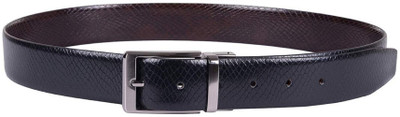 

HIDECART Men Formal Multicolor Genuine Leather Reversible Belt, Black;brown