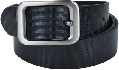 

Unknown Men Black Genuine Leather Belt