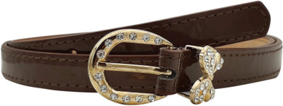 

Baluchi Women Party, Casual Brown Artificial Leather Belt