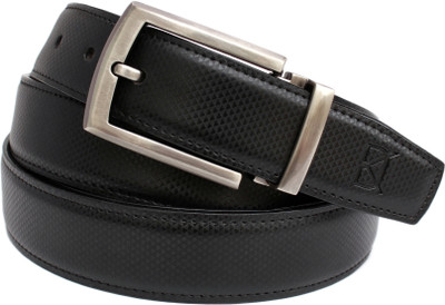 

Dein Kleider Men Formal, Casual, Party, Evening Black Artificial Leather Reversible Belt, Black_brown