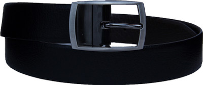 

Second May Men Formal Black Genuine Leather Reversible Belt