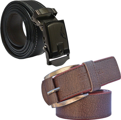 

LOOPA Men Formal Multicolor Synthetic Belt