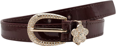 

Baluchi Women Party, Casual Brown Artificial Leather Belt