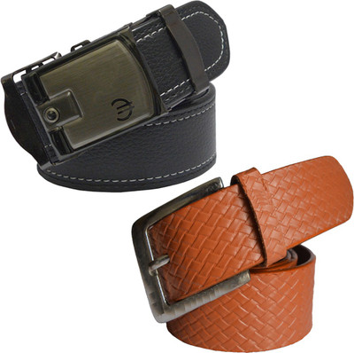 

LOOPA Men Formal Multicolor Synthetic Belt