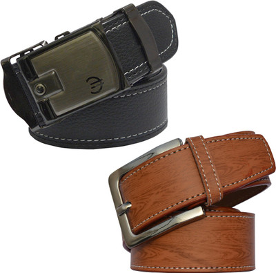 

LOOPA Men Formal Multicolor Synthetic Belt