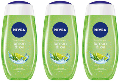 

Nivea Lemon Oil(750 ml, Pack of 3)