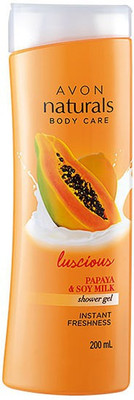 

Avon Anew Naturals Shower Gel - Papaya 200 ml(200 ml)