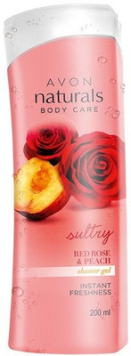 

Avon Anew Naturals Shower Gel - Rose & Peach 200 ml(200 ml)