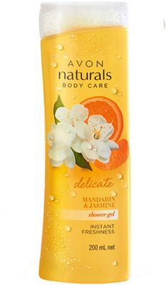 

Avon Anew Naturals Shower Gel - Jasmine & Mandarin 200 ml(200 ml)