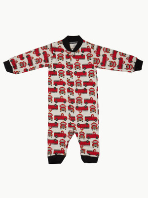 

Earth Conscious Baby Boy's Multicolor Bodysuit