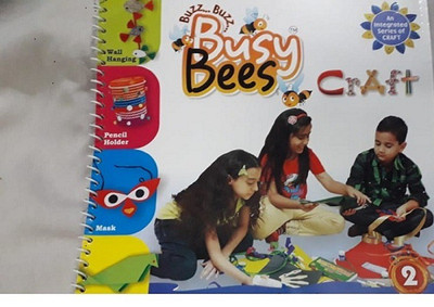busy bees Art & craft class 2(English, acevision, debashish das)