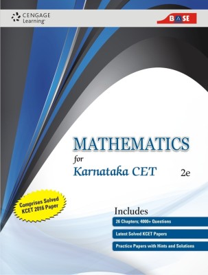 Mathematics for Karnataka CET 2/e PB(English, Paperback, Base)