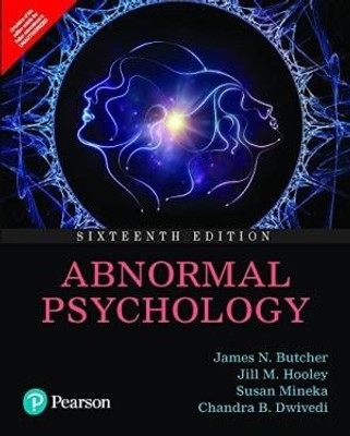 Abnormal Psychology 16th Edition(English, Paperback, Susan Mineka, James N. Butcher, Jill M. Hooley)
