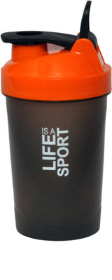 

triangle ant triangle shaker sport bottle 500 ml Shaker(Pack of 1, Orange)