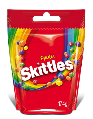 

Skittles Gems Pouch Fruits