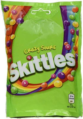 

Skittles Sours Crazy Imported