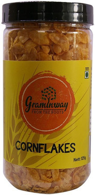 

Graminway Corn Flakes(125 g, Plastic Bottle)