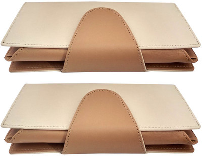 

Li Leane Casual, Party Tan, Orange Clutch, Orange;tan