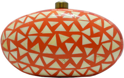 

GREEN CRAFTS Casual Multicolor Clutch