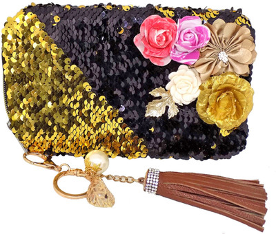 

BOXO Casual, Party, Formal Multicolor Clutch