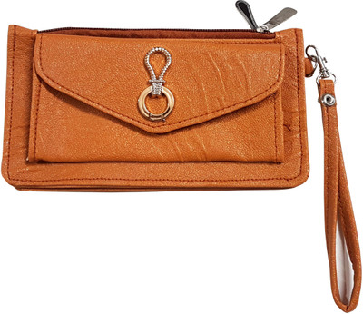 

Bloomtail Casual, Party, Formal, Sports Brown Clutch