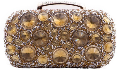 

My Crafts Party Multicolor Clutch