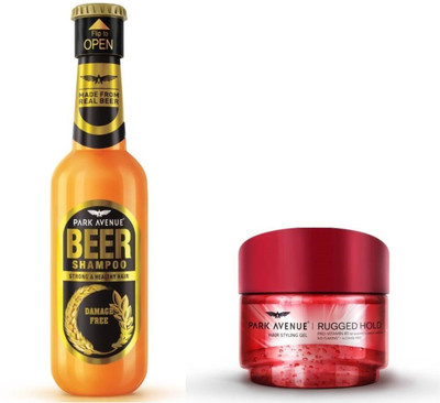 

Park Avenue DAMAG FREE WITH RUGGED HOLD HAIR GEL(Set of 2)