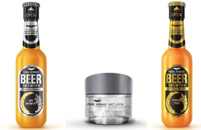 

Park Avenue ANTI-DANDRUFF WITH DAMAGE FREE & WET LOOK HAIR GEL(Set of 3)