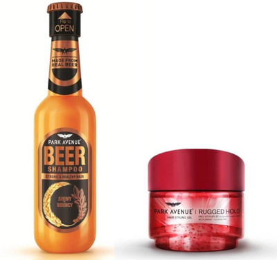 

Park Avenue SHINY BOUNCY WITH RUGGED HOLD HAIR GEL(Set of 2)