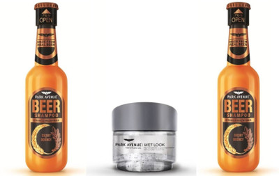 

Park Avenue SHINY BOUNCY WITH SHINY BOUNCY & WET LOOK HAIR GEL(Set of 3)