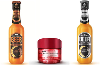 

Park Avenue ANTI-DANDRUFF WITH SHINY BOUNCY & RUGGED HOLD HAIR GEL(Set of 3)