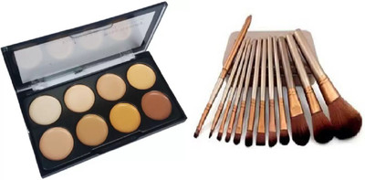 

hich 9727-B- Concealer and Naked 3 High Quality Make Up Brush(Set of 2)