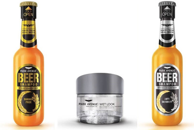 

Park Avenue DAMGE FREE WITH ANTI-DANDRUFF & WET LOOK HAIR GEL(Set of 3)