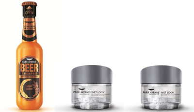 

Park Avenue SHINY BOUNCY WITH WET LOOK HAIR GEL & WET LOOK GEL(Set of 2)