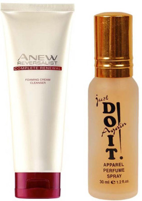 

Avon Anew Reversalist Cleanser (125 g) with one do it perfume 30 ml(Set of 2)