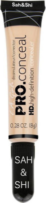 

Sah&Shi Pro Conceal HD Concealer(Light Ivory)