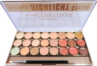 

Mars All Round Contour Highlight Concealer 24 in 1 palette Concealer(Beige Mix)