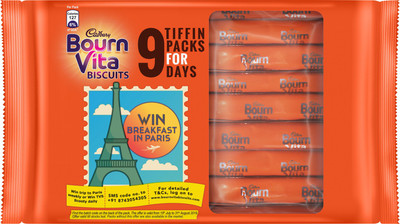 

Cadbury Bournvita Pro Health Vitamins Chocolate Biscuits, Pack of 8 (250 gm each)(2000 g, Pack of 8)