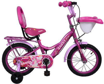 

Kross Gauzy Bike For Kids Of Age 2-5Yrs Pink 14 T Recreation Cycle(Single Speed, Multicolor)